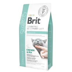 Cat Struvite Grain Free>Brit Veterinary Diet Sale