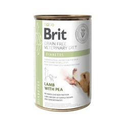 Dog Diabetes Grain Free 400 g>Brit Veterinary Diet Discount