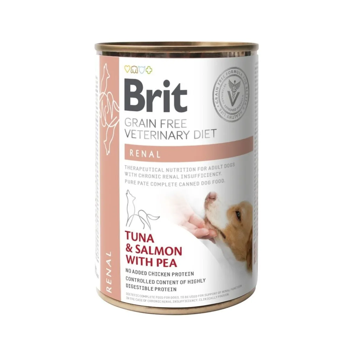 Dog Grain Free Can Renal>Brit Veterinary Diet New