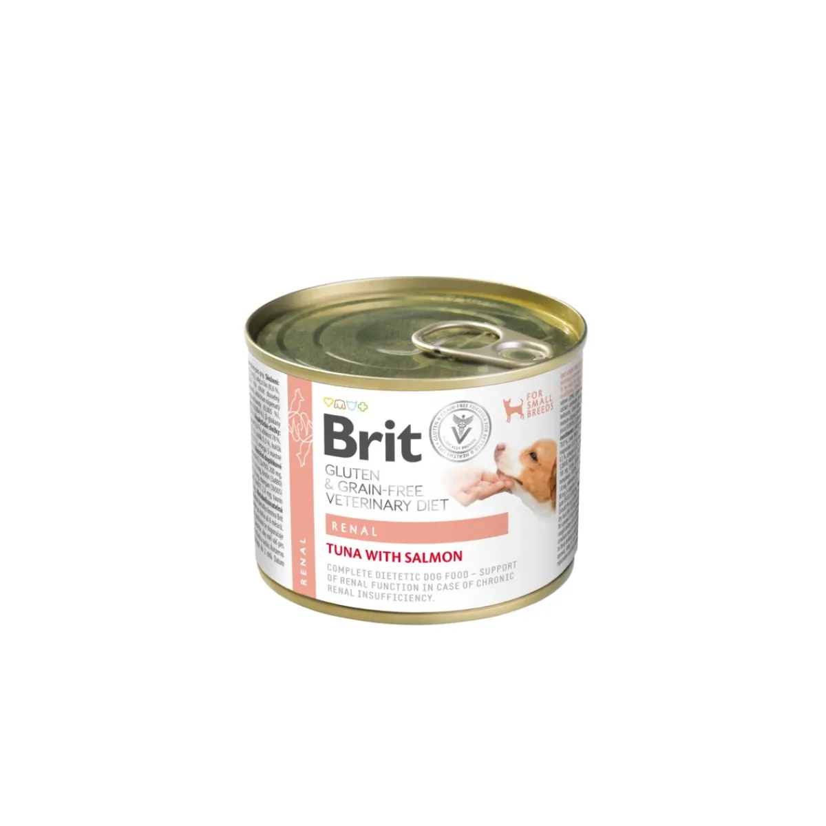 Dog Grain Free Can Renal>Brit Veterinary Diet New