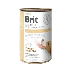 Dog Grain Free Can Hepatic>Brit Veterinary Diet