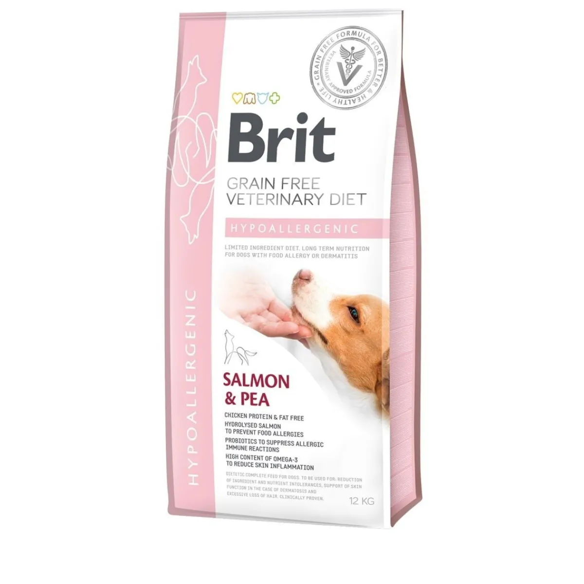 Dog Hypoallergenic Grain Free>Brit Veterinary Diet