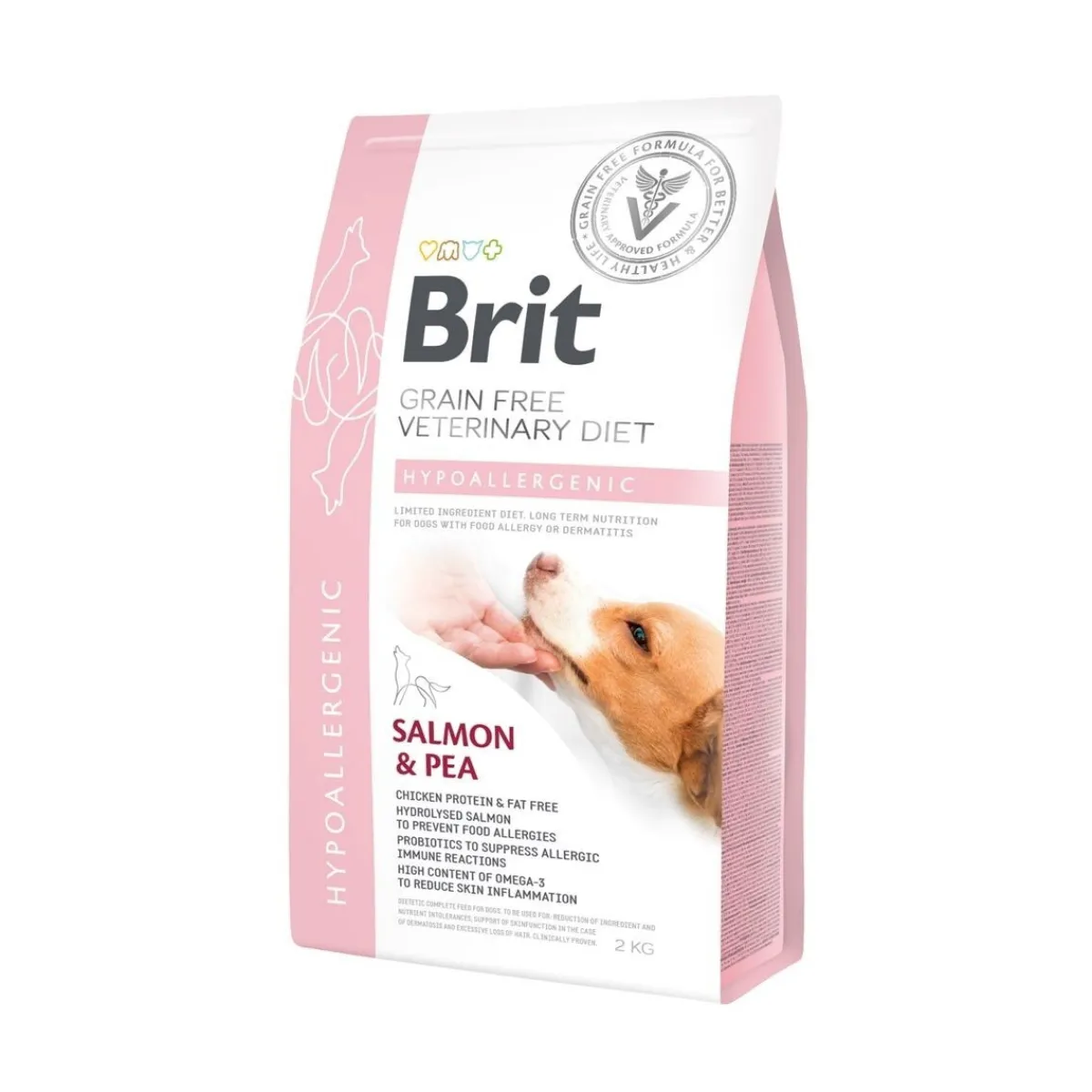 Dog Hypoallergenic Grain Free>Brit Veterinary Diet