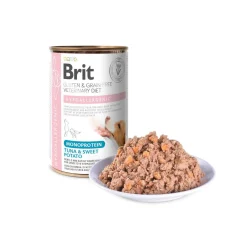 for dogs Hypoallergenic Monoprotein Tuna&SweetPotato Can 400g>Brit Veterinary Diet Sale
