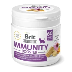 Brit Vitamins Immunity Booster 120 g>Brit Care