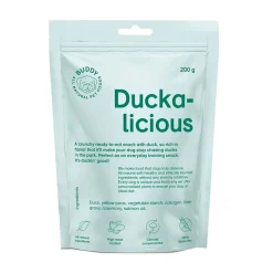 Ankkaherkku koiralle 200g>Buddy Clearance