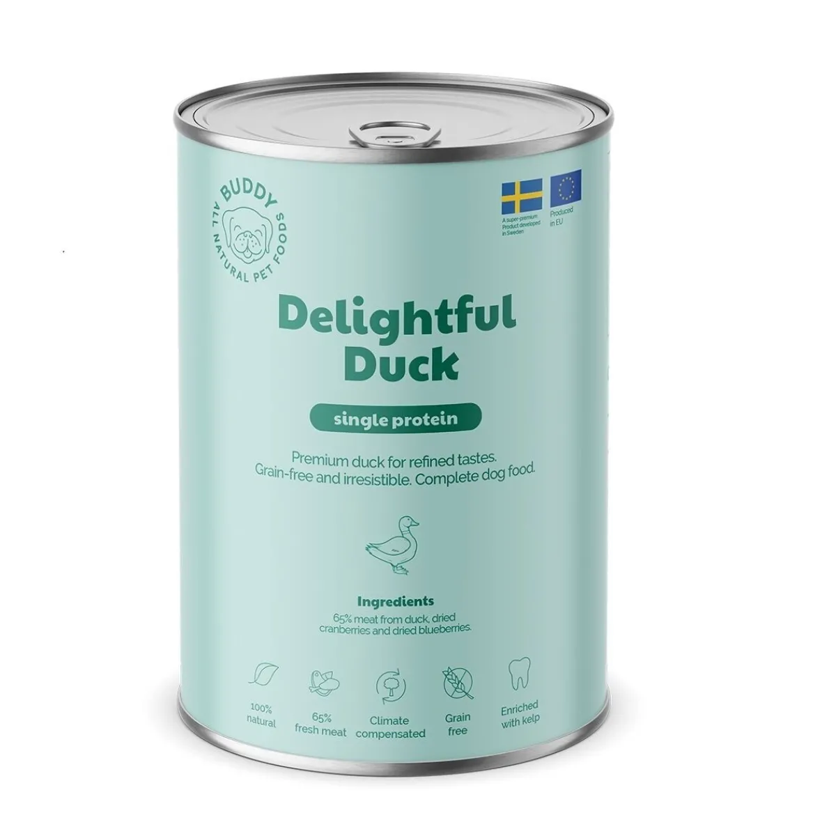 Delightful Duck 400g>Buddy Hot