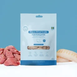 Freeze-dried kalkkuna & kala 100 g>Buddy Best