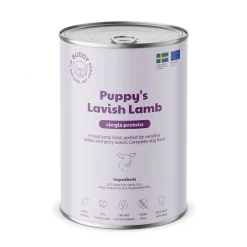 Puppy Lavish Lamb 400g>Buddy New