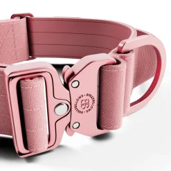 Combat Kahvapanta koiralle, pinkki 5 cm>BullyBillows Outlet