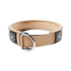 puolikiristävä panta pehmustettu 5 cm, beige>BullyBillows Clearance