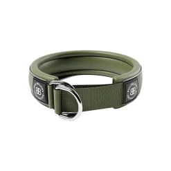 puolikiristävä panta pehmustettu 4 cm, khaki>BullyBillows Outlet