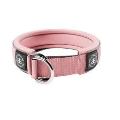 puolikiristävä panta pehmustettu 4 cm, pinkki>BullyBillows Hot