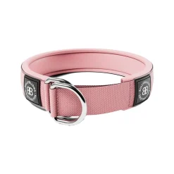 puolkiristävä kaulapanta pehmustettu 5 cm, pinkki>BullyBillows Discount