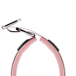 puolkiristävä kaulapanta pehmustettu 5 cm, pinkki>BullyBillows Discount