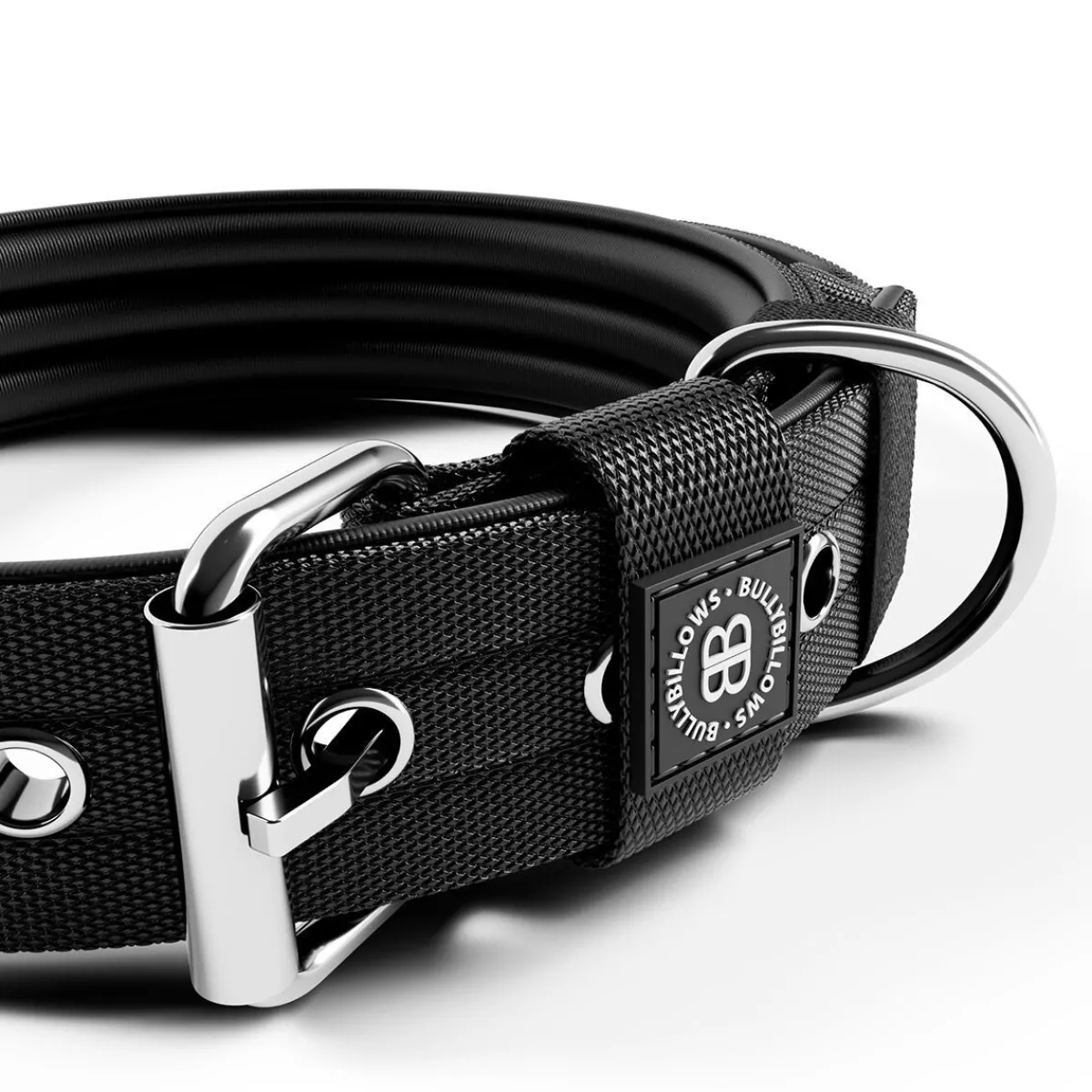 solkipanta 4 cm, musta>BullyBillows Sale