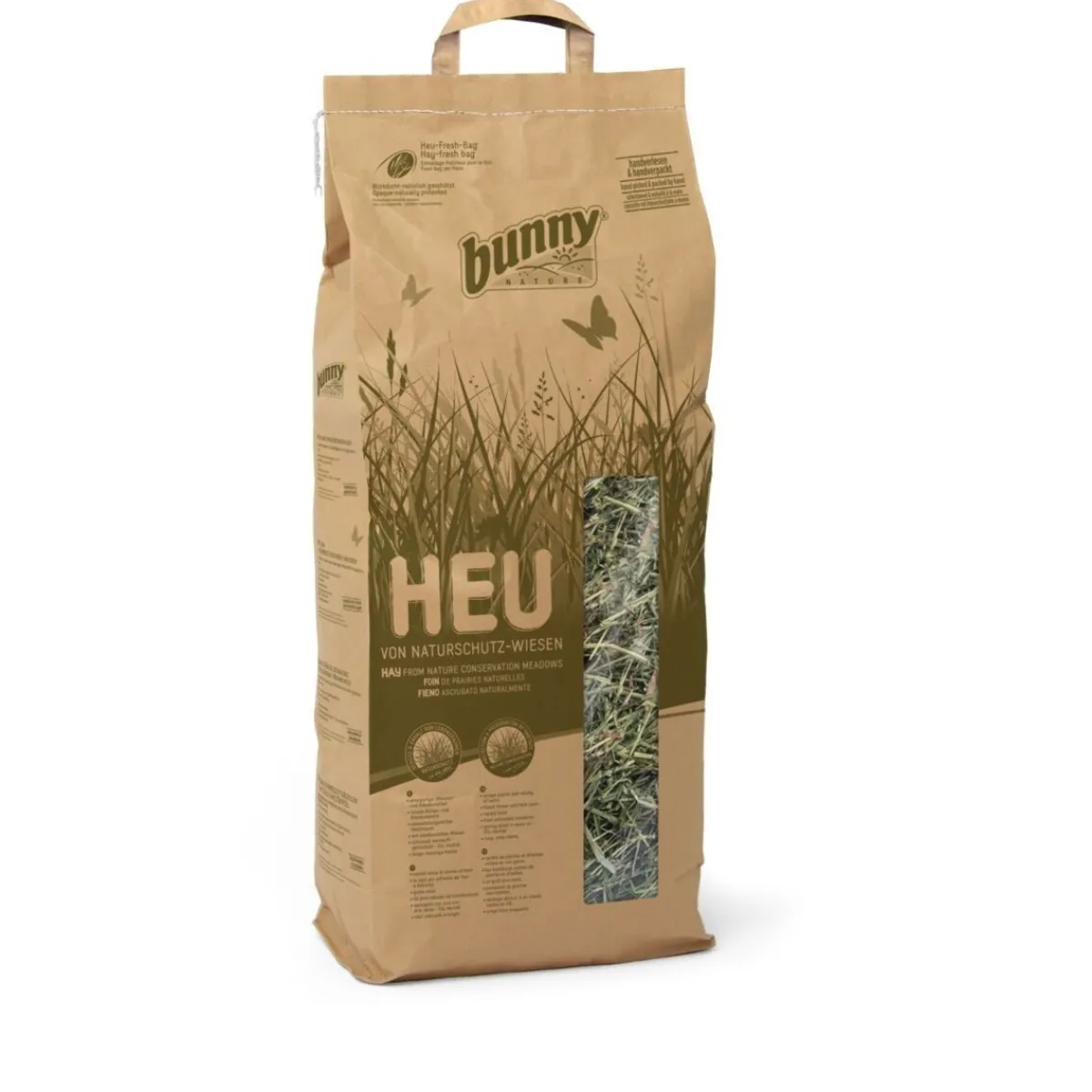 Bunny luonnonniittyheinä, 600g>Bunny Nature Outlet
