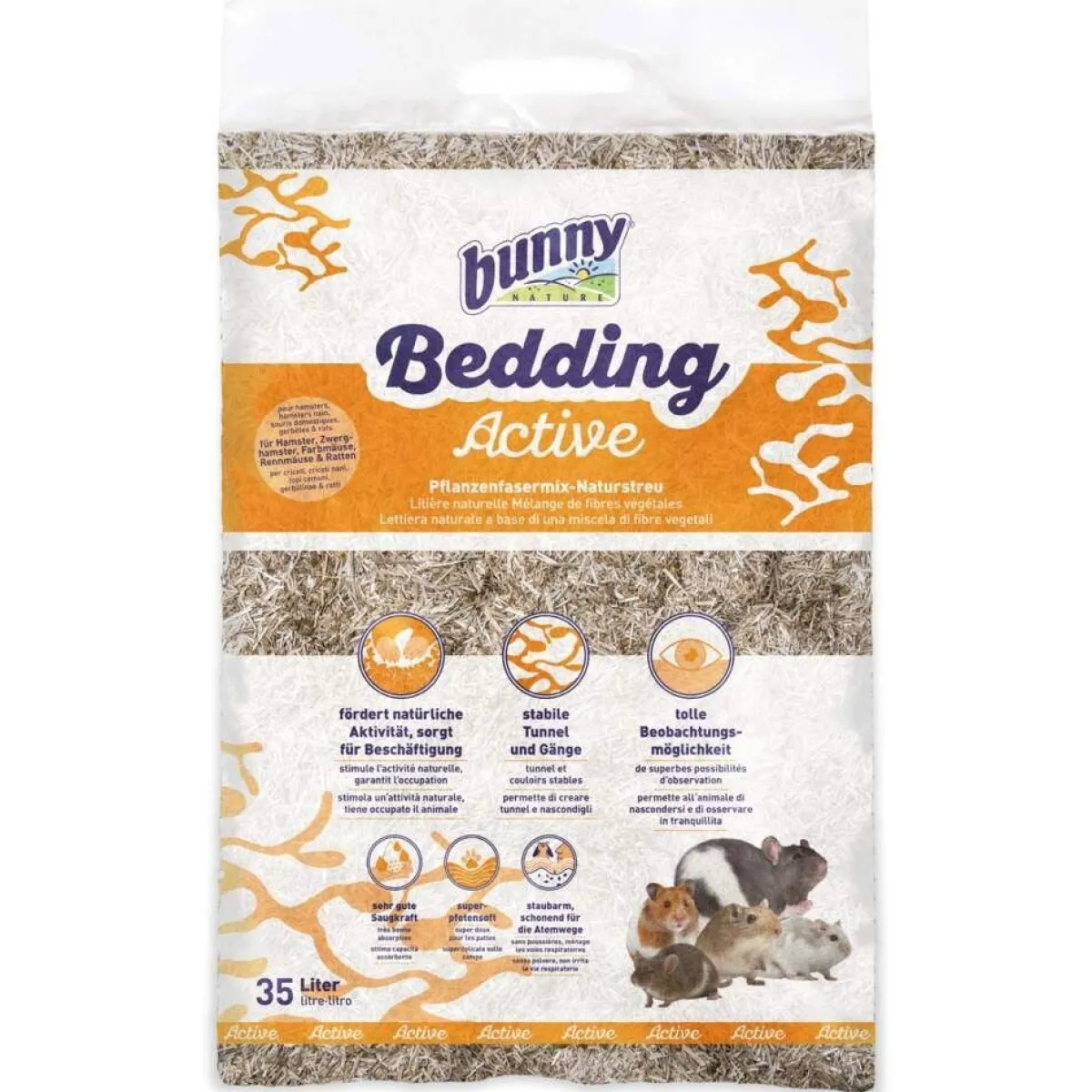 Active kuivike 35 l>Bunny Nature Discount