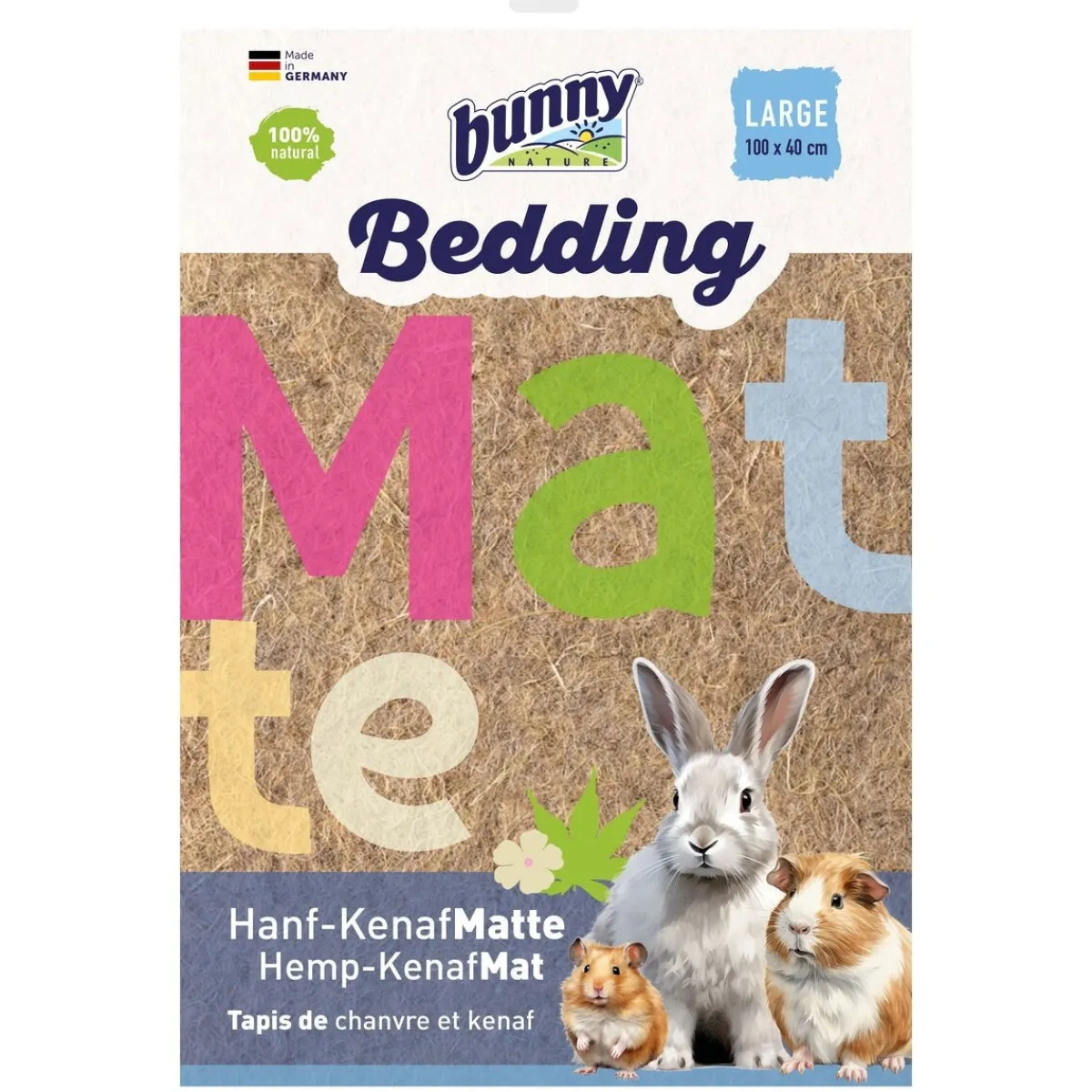 Hamppu-Kenaf matto>Bunny Nature Clearance