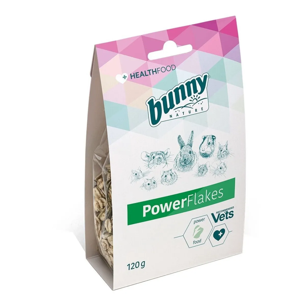 Health PowerFlakes 120g>Bunny Nature Best