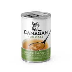 Cat Chicken Soup 140 g>Canagan
