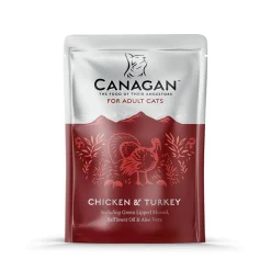 Cat kana&kalkkuna 85g>Canagan Outlet