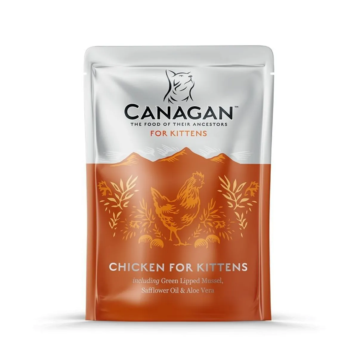 Cat Kitten kana 85g>Canagan New