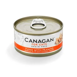 Cat Tonnikala & katkarapu 75g>Canagan Hot