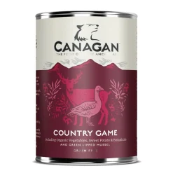 Country Game riista & ankka 400 g>Canagan Hot
