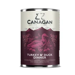 Dinner kalkkuna-ankka, 400g>Canagan New