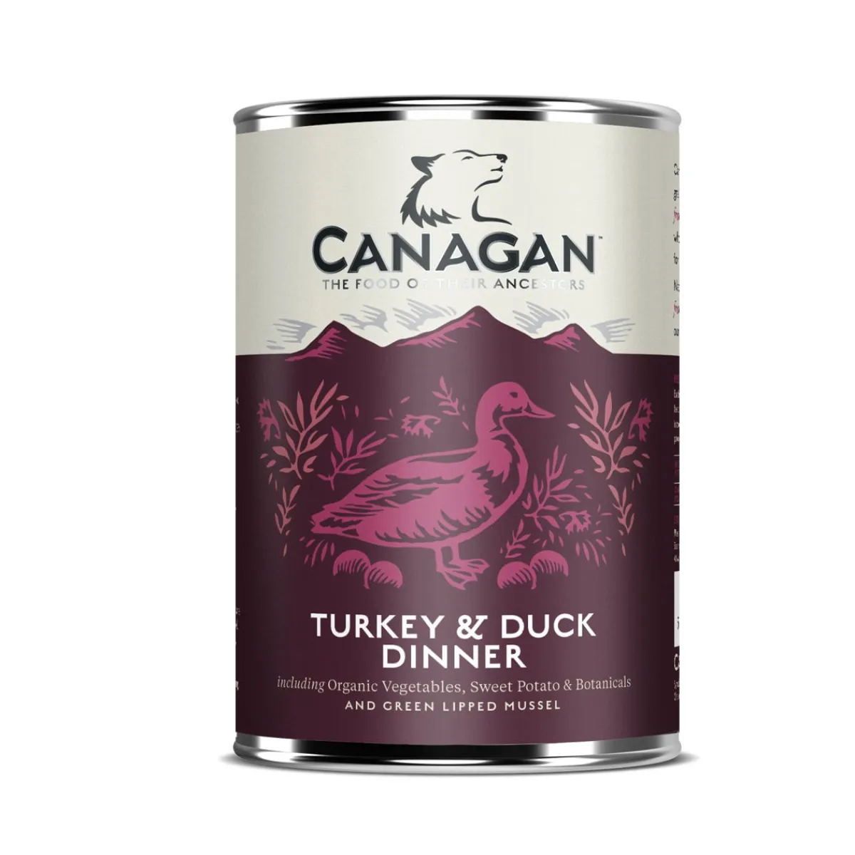 Dinner kalkkuna-ankka, 400g>Canagan New