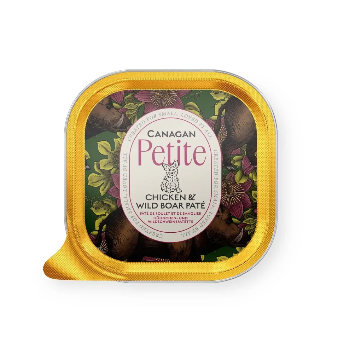 Petite kana- & villisikapatee 100 g>Canagan Online