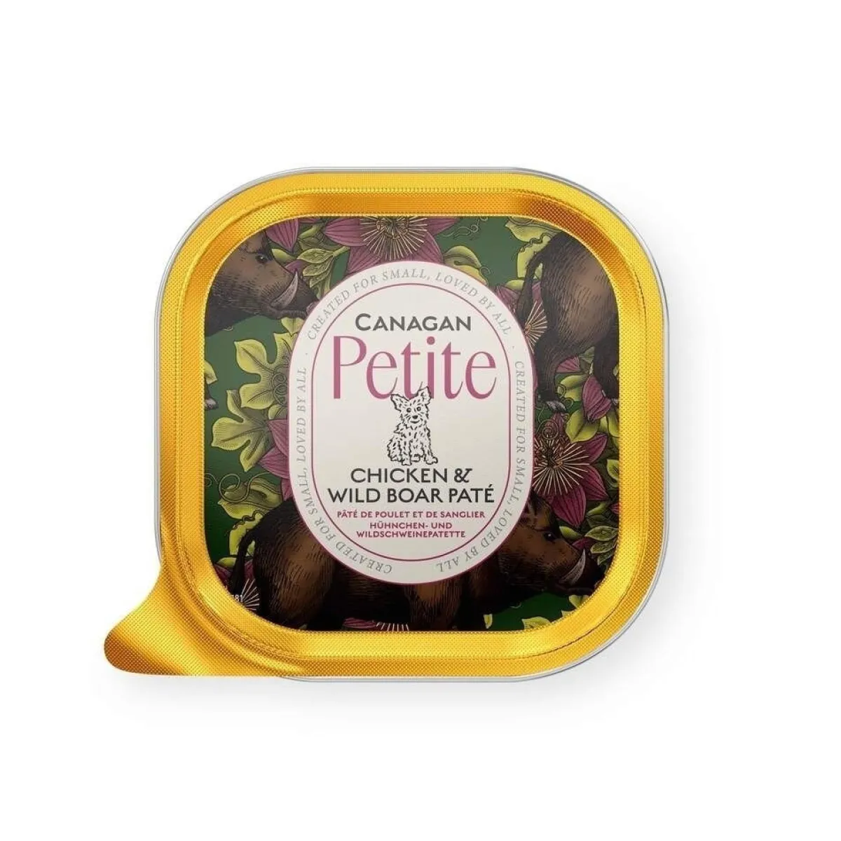 Petite kana- & villisikapatee 100 g>Canagan Online