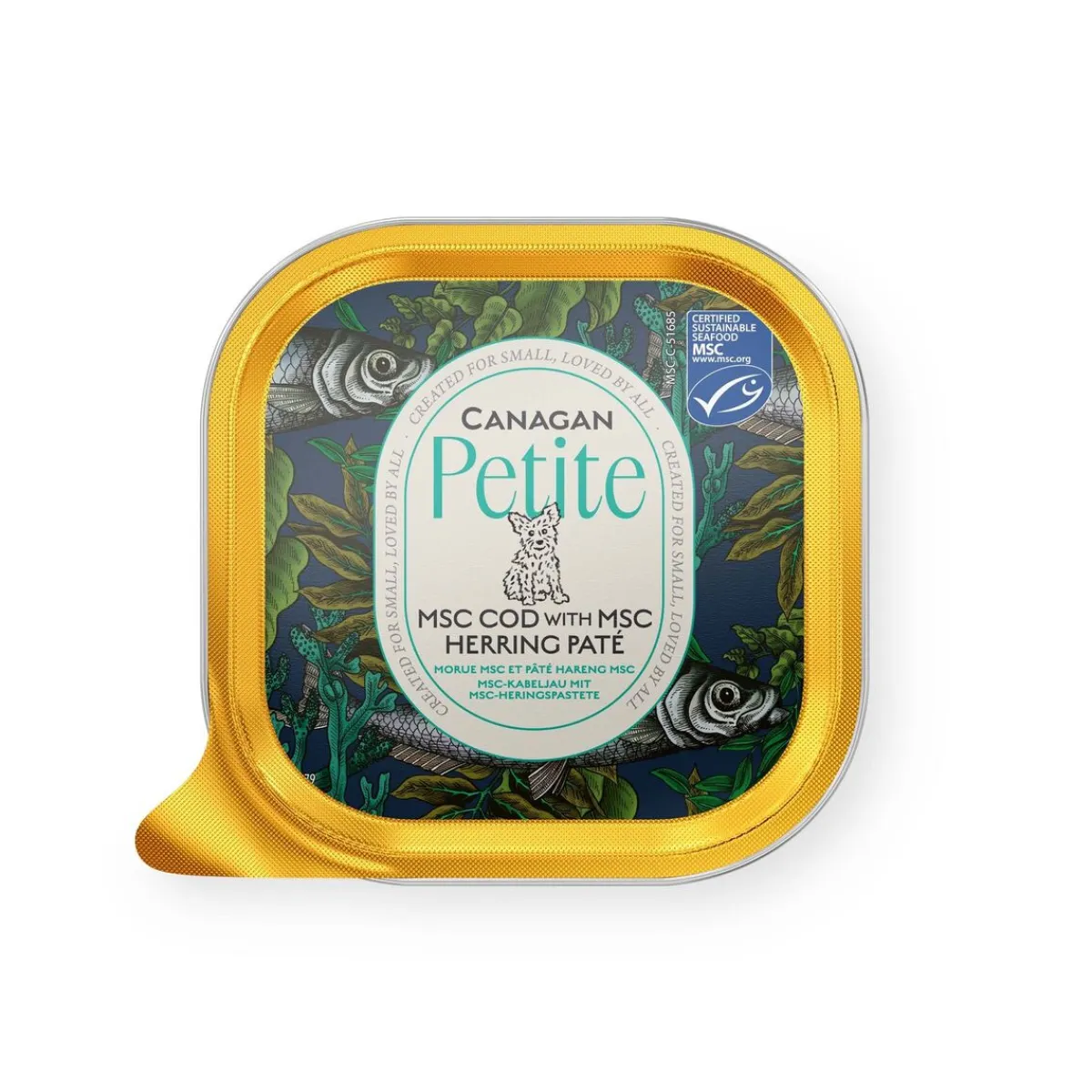 Petite MSC turska- & sillipatee 100 g>Canagan Best