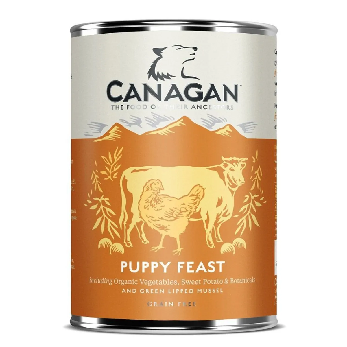 Puppy Feast kana & nauta 400g>Canagan Outlet