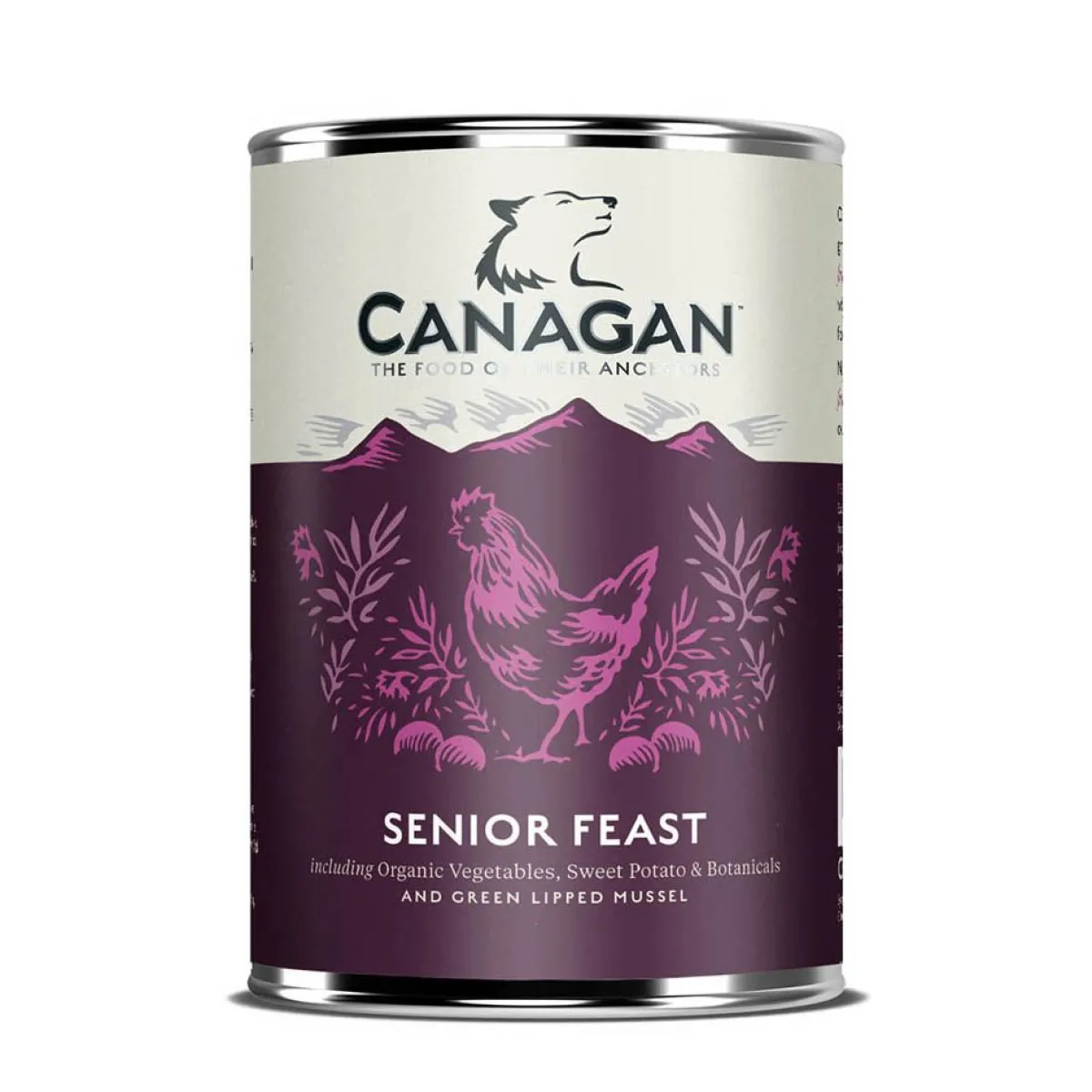 Senior kana-kalkkuna, 400g>Canagan Sale