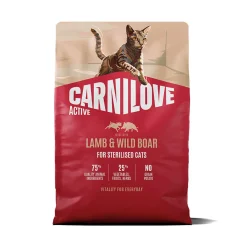 Cat Active Sterilised Lamb & Wild boar>Carnilove Sale