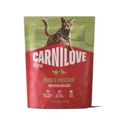 Cat Adult Sterilised Active Duck & Pheasant>Carnilove Clearance