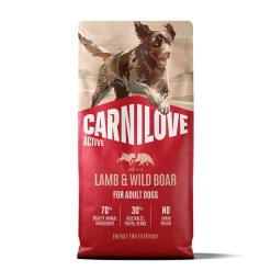 Dog Adult Active Lamb & Wild boar>Carnilove Clearance