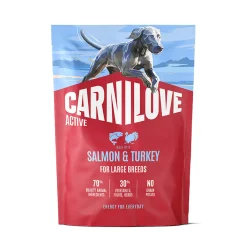Dog Adult Active Large Breed Salmon & Turkey>Carnilove Online