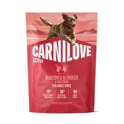 Dog Adult Active Venison, Reindeer & Wild boar>Carnilove Discount