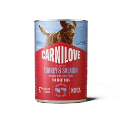 Dog Adult Salmon & Turkey Patee 400 g>Carnilove Discount