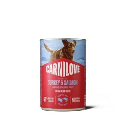 Dog Adult Salmon & Turkey Patee 400 g>Carnilove Discount