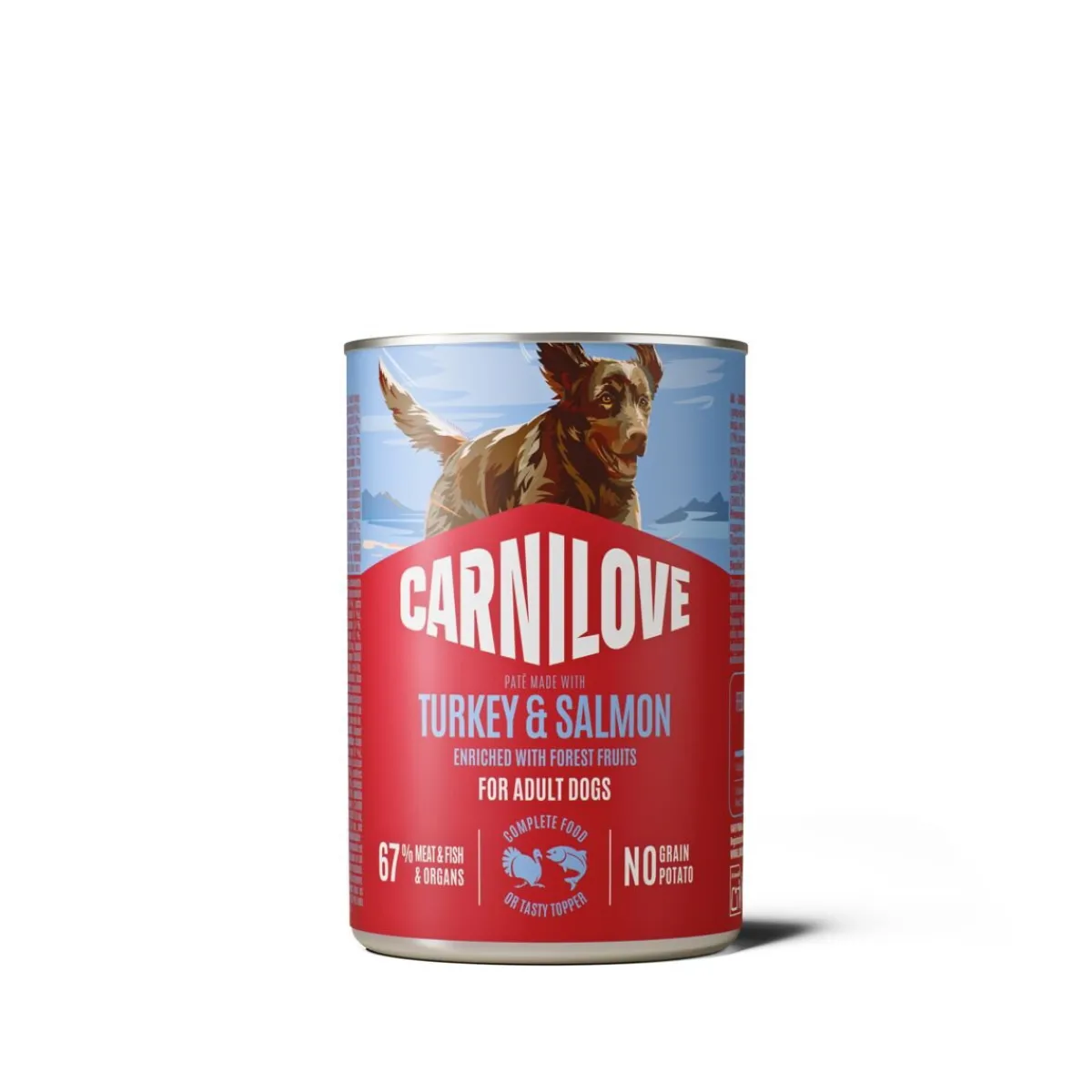 Dog Adult Salmon & Turkey Patee 400 g>Carnilove Discount