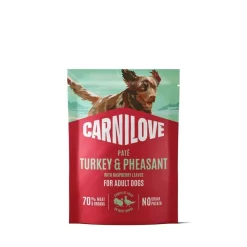 Dog Adult Turkey & Pheasant Patee 300 g>Carnilove Best