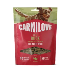 Dog Soft Snack Duck with Rosemary 200 g>Carnilove Online