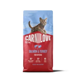 Kitten Active Salmon & Turkey>Carnilove Best