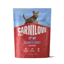 Kitten Active Salmon & Turkey>Carnilove Best