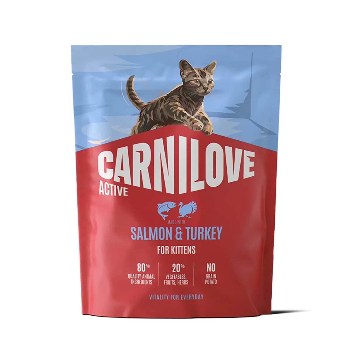 Kitten Active Salmon & Turkey>Carnilove Best