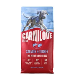 Salmon & Turkey Puppy Lrg>Carnilove Discount